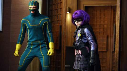 Kick-Ass - Backdrop