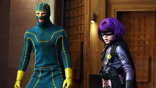 Kick-Ass - Backdrop