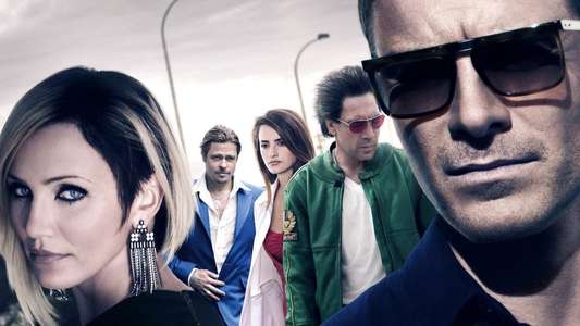 The Counselor - Backdrop