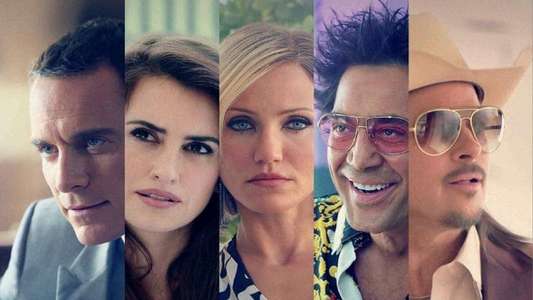 The Counselor - Backdrop