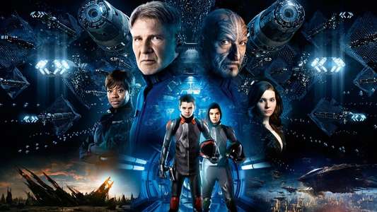 Ender's Game - Backdrop