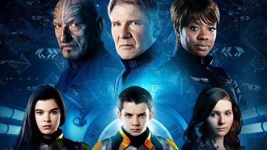 Ender's Game - Backdrop