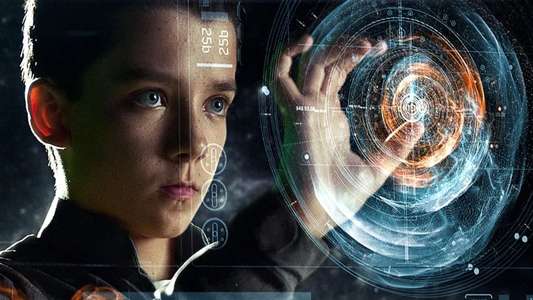 Ender's Game - Backdrop