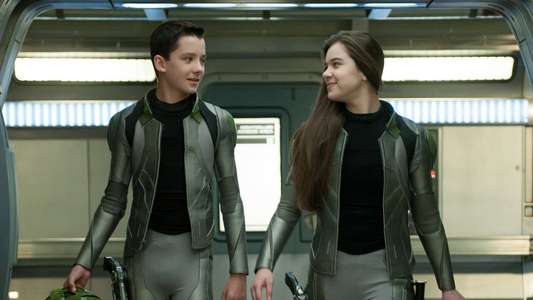 Ender's Game - Backdrop