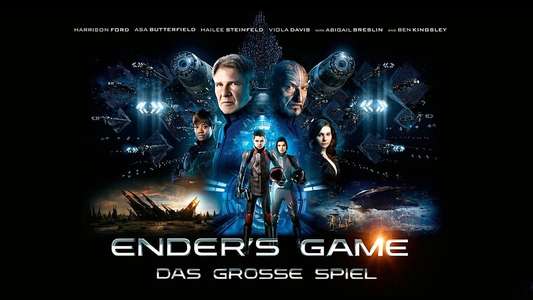 Ender's Game - Backdrop