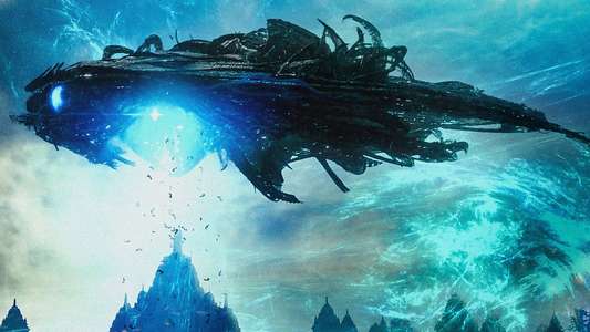Beyond Skyline - Backdrop