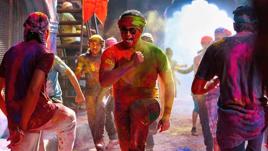 Arrambam - Backdrop
