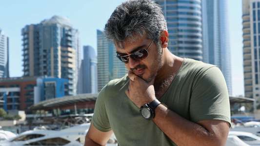Arrambam - Backdrop