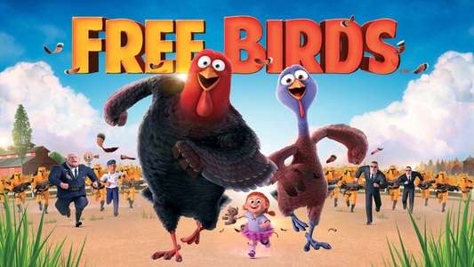 Free Birds - Backdrop