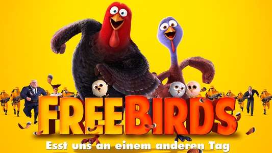 Free Birds - Backdrop