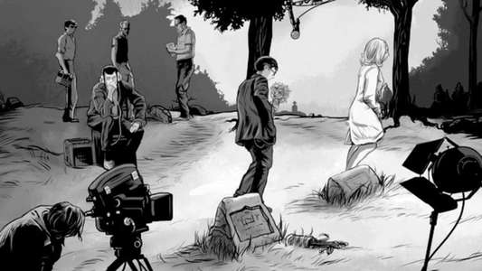 Birth of the Living Dead - Backdrop