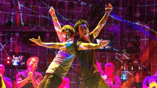 Broadway Idiot - Backdrop