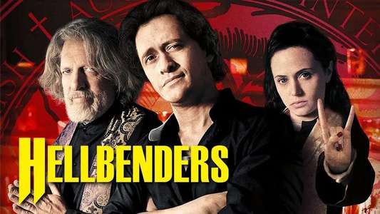 Hellbenders - Backdrop