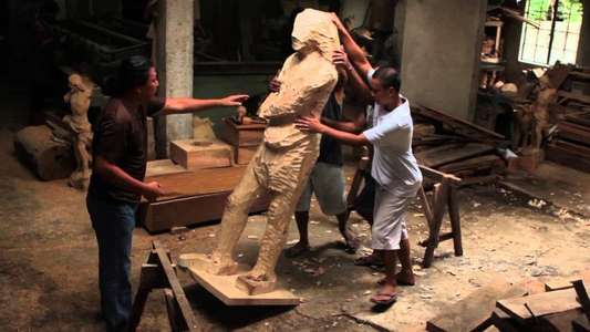 Carved in Wood - Backdrop