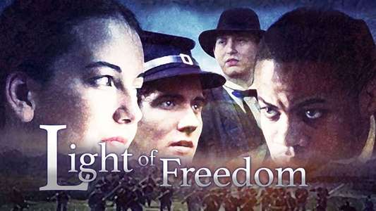 The Light of Freedom - Backdrop