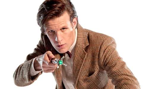 Doctor Who: Farewell to Matt Smith - Backdrop