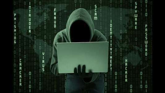 Defeating the Hackers - Backdrop