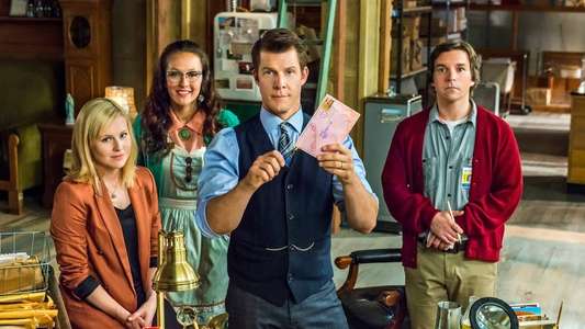 Signed  Sealed  Delivered - Backdrop