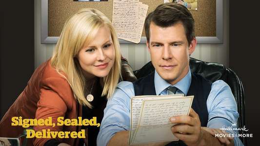 Signed  Sealed  Delivered - Backdrop