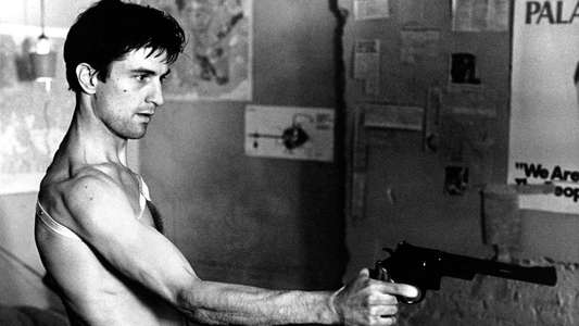 Taxi Driver - Backdrop