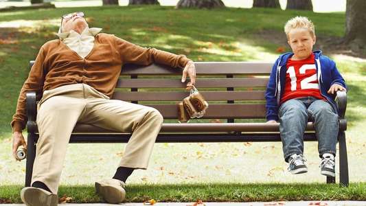 Jackass Presents: Bad Grandpa - Backdrop