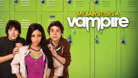 My Babysitter's a Vampire - Backdrop