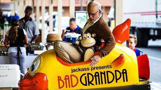 Jackass Presents: Bad Grandpa - Backdrop