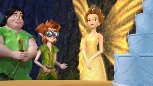 Pixie Hollow Bake Off - Backdrop