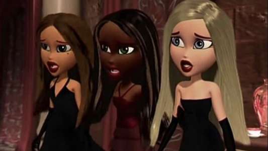 Bratz Go to Paris: The Movie - Backdrop