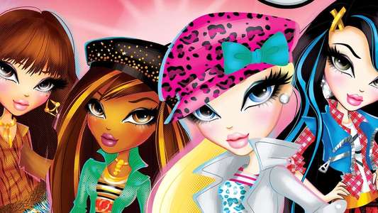 Bratz Go to Paris: The Movie - Backdrop