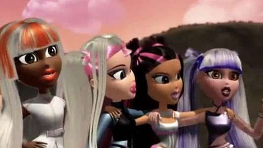 Bratz Go to Paris: The Movie - Backdrop