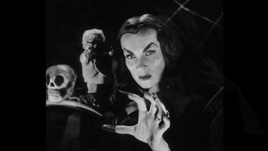 Vampira and Me - Backdrop