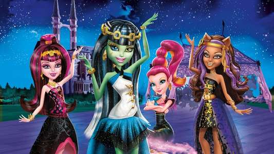 Monster High: 13 Wishes - Backdrop