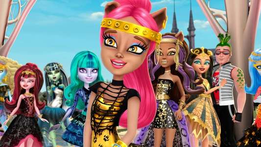 Monster High: 13 Wishes - Backdrop