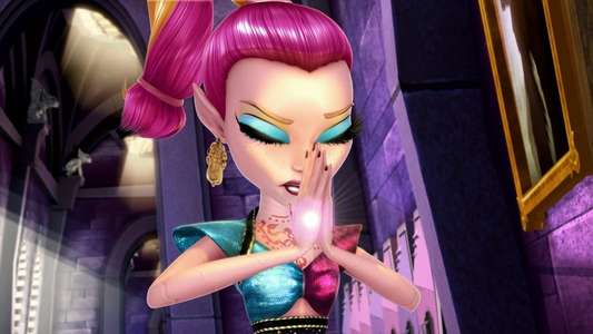 Monster High: 13 Wishes - Backdrop