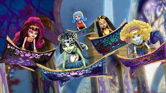 Monster High: 13 Wishes - Backdrop
