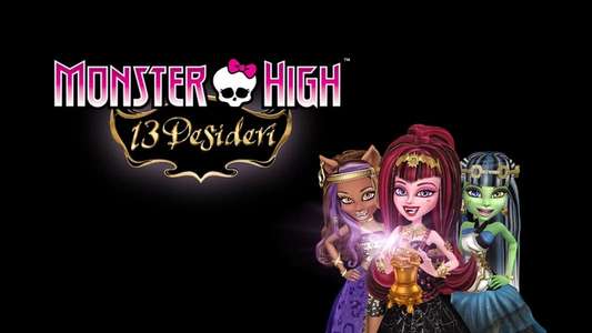 Monster High: 13 Wishes - Backdrop