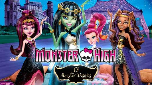 Monster High: 13 Wishes - Backdrop