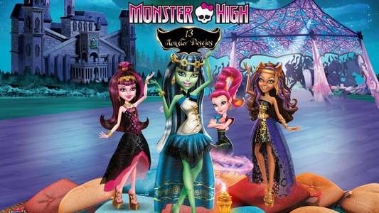 Monster High: 13 Wishes - Backdrop