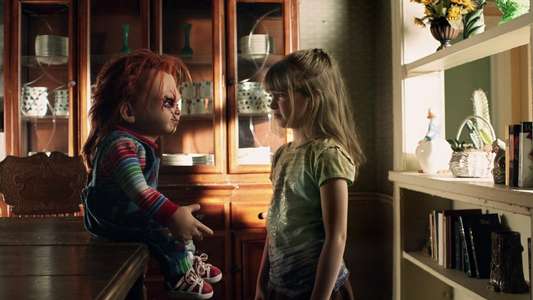 Curse of Chucky - Backdrop
