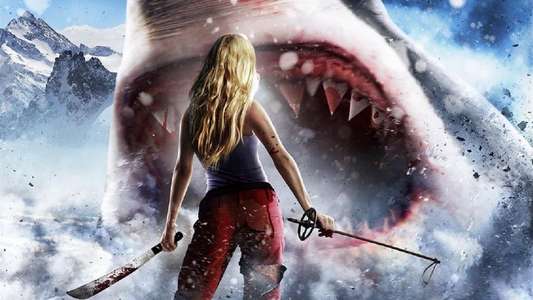 Avalanche Sharks - Backdrop