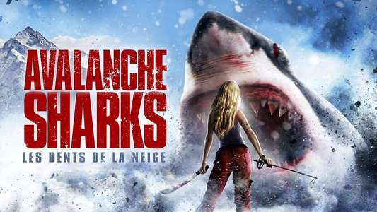Avalanche Sharks - Backdrop