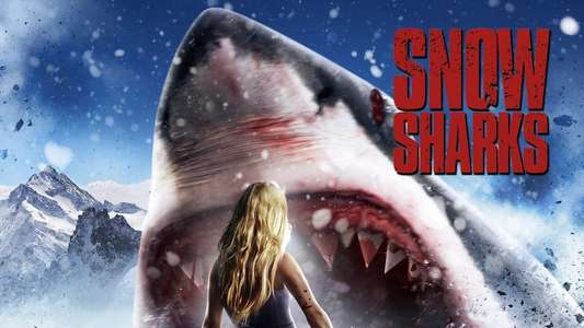 Avalanche Sharks - Backdrop
