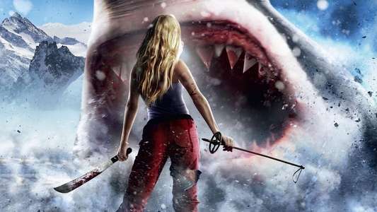 Avalanche Sharks - Backdrop