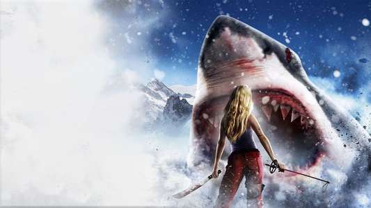 Avalanche Sharks - Backdrop