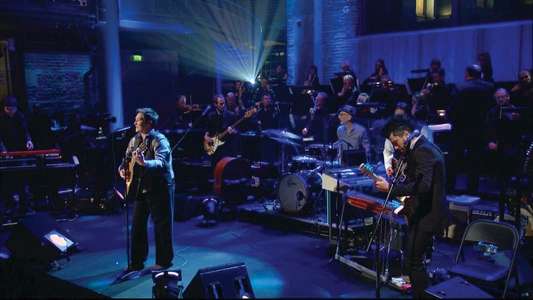 K.D. Lang: Live in London with the BBC Concert Orchestra - Backdrop