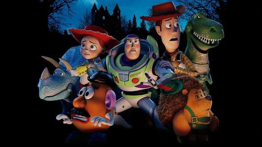 Toy Story of Terror! - Backdrops