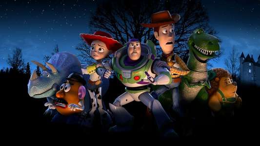 Toy Story of Terror! - Backdrops