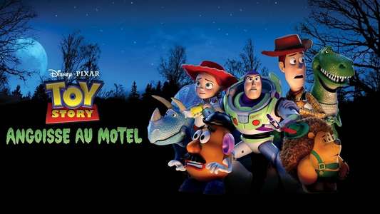 Toy Story of Terror! - Backdrops