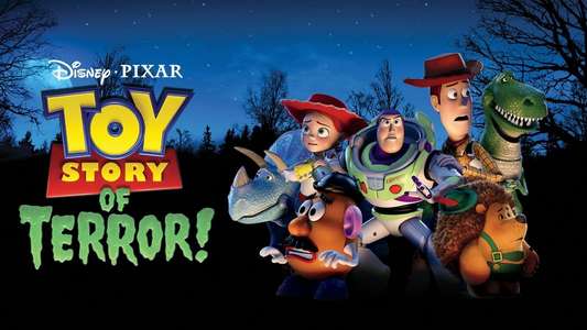 Toy Story of Terror! - Backdrops